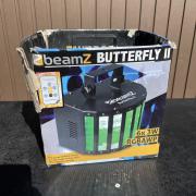 BeamZ Butterfly II diszkólámpa