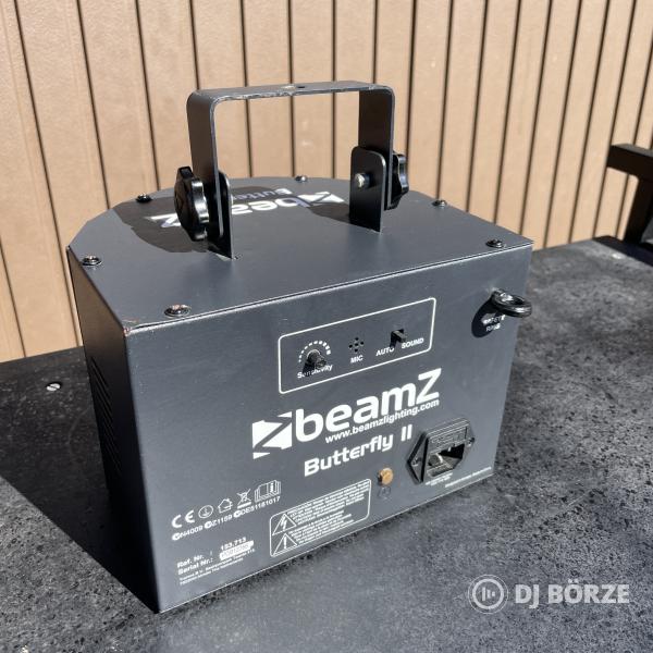 BeamZ Butterfly II diszkólámpa