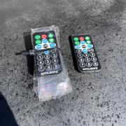 4db 36x1W RGB par lámpa