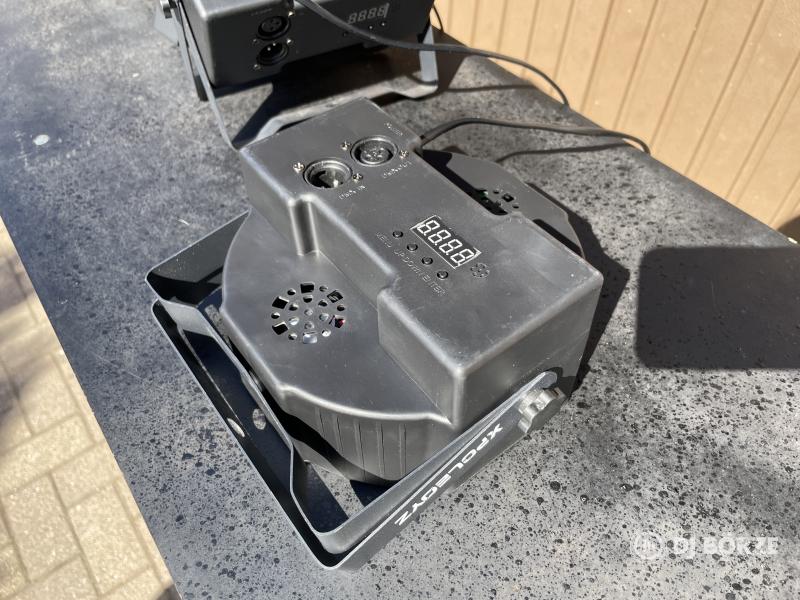 4db 36x1W RGB par lámpa