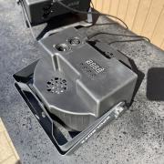 4db 36x1W RGB par lámpa