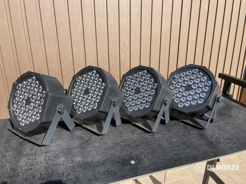 4db 36x1W RGB par lámpa
