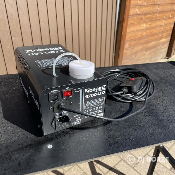 beamZ S700 füstgép + folyadék