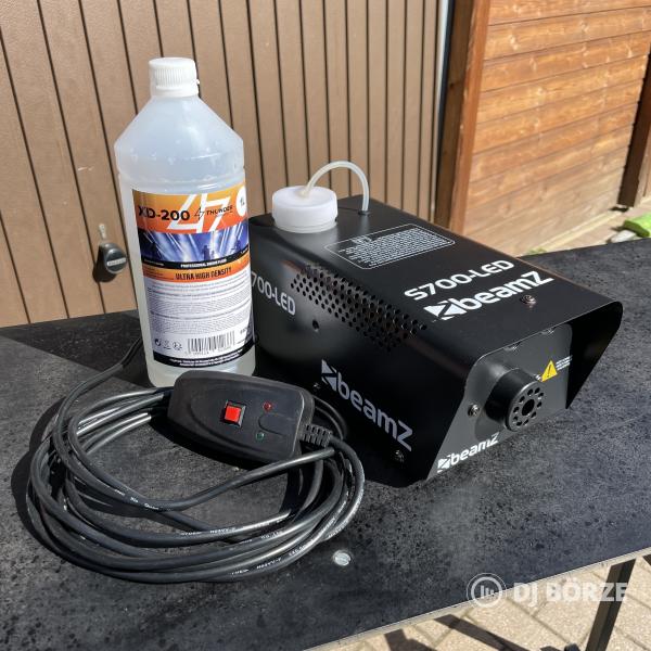 beamZ S700 füstgép + folyadék