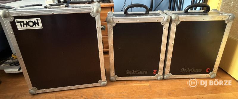 2 X Pioneer CDJ-2000 + 1 X Pioneer DJM-2000 + Rack