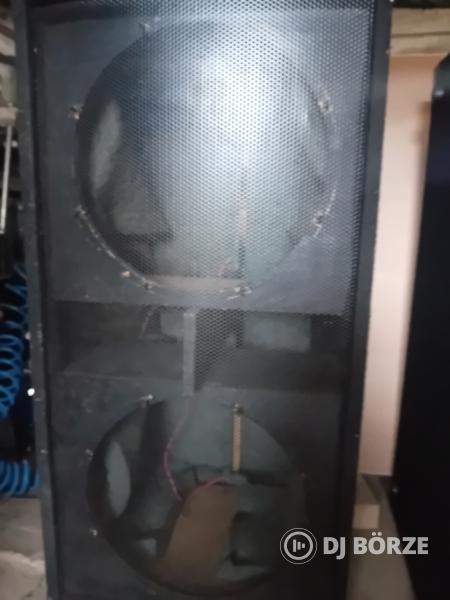 Eladó EV eliminator kw sub üres láda pár