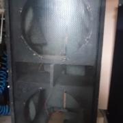 Eladó EV eliminator kw sub üres láda pár