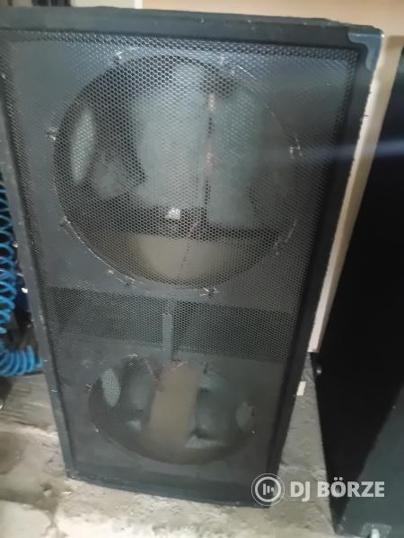 Eladó EV eliminator kw sub üres láda pár