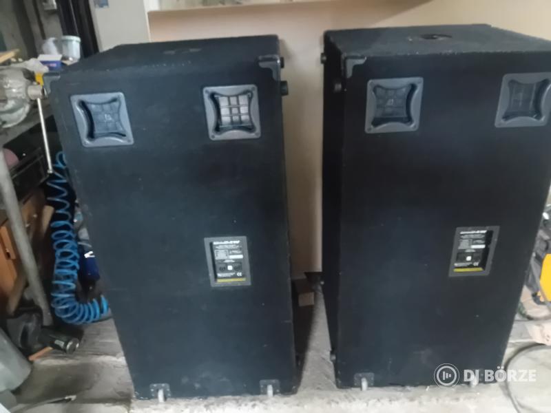 Eladó EV eliminator kw sub üres láda pár