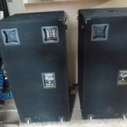 Eladó EV eliminator kw sub üres láda pár