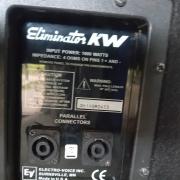 Eladó EV eliminator kw sub üres láda pár