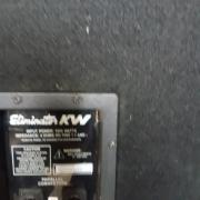 Eladó EV eliminator kw sub üres láda pár