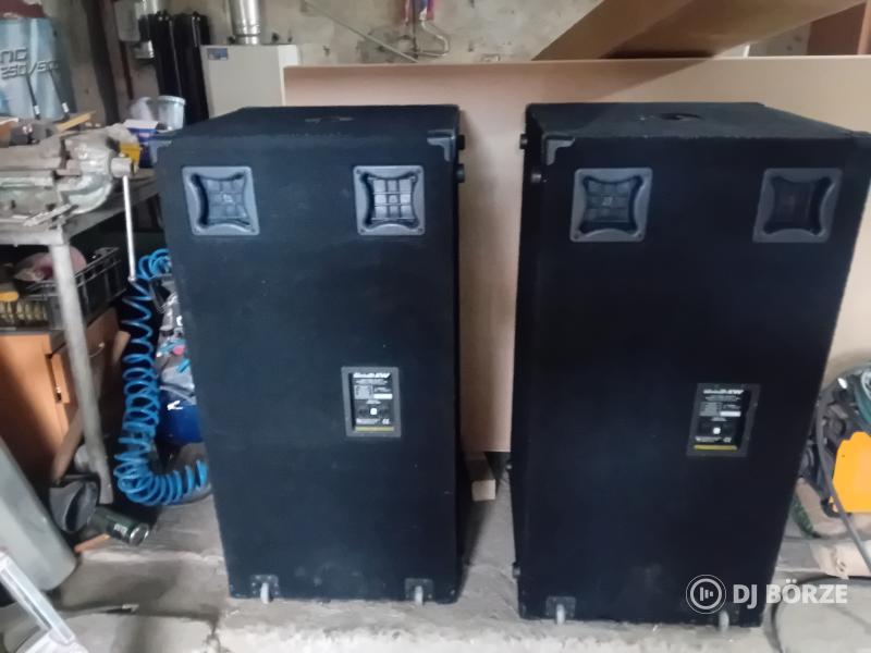 Eladó EV eliminator kw sub üres láda pár