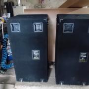 Eladó EV eliminator kw sub üres láda pár