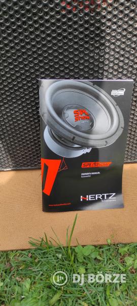 Hertz SS 15 D2 SPL