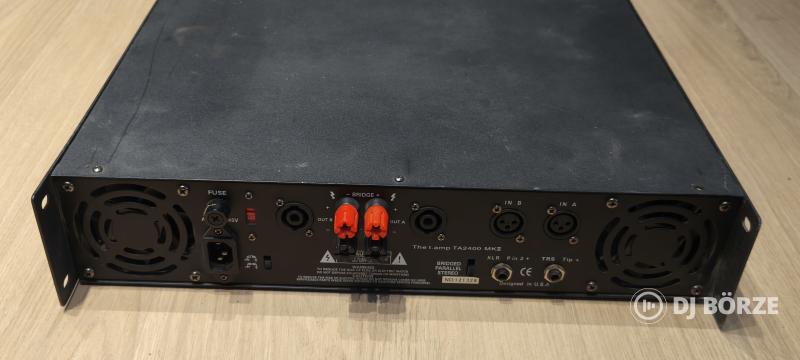 T.Amp TA 2400 MK-XII professzionális erősítő (jó állapotban)