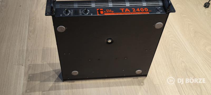 T.Amp TA 2400 MK-XII professzionális erősítő (jó állapotban)