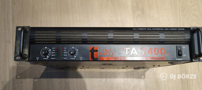 T.Amp TA 2400 MK-XII professzionális erősítő (jó állapotban)