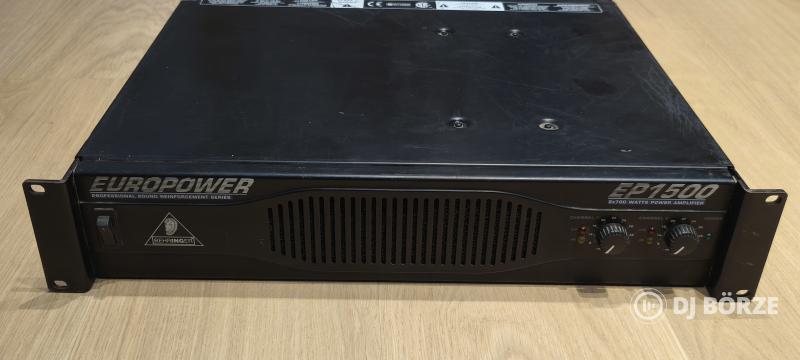 Behringer Europower EP1500 végfok.