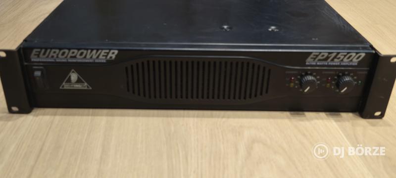 Behringer Europower EP1500 végfok.
