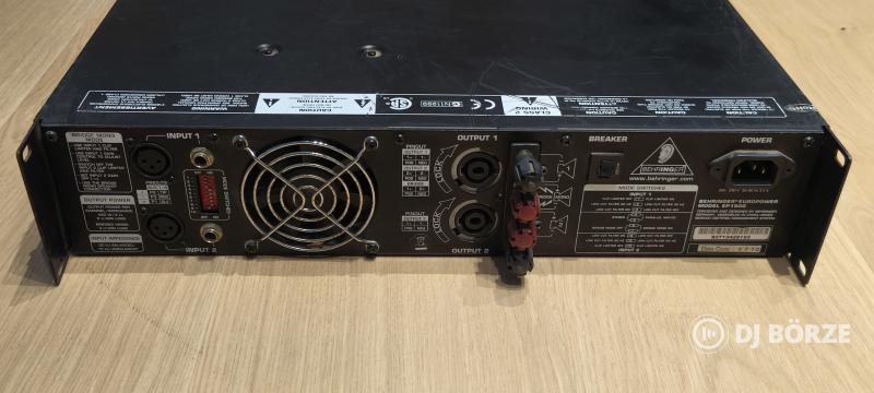 Behringer Europower EP1500 végfok.