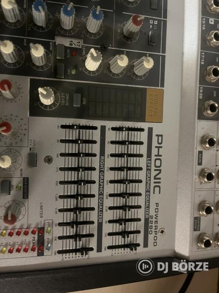 Phonic Powerpod 2280!