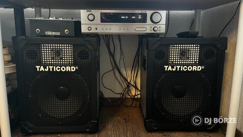TAJTICORD TOP ládák + Denon AVR 1404 Erősítő