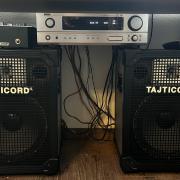TAJTICORD TOP ládák + Denon AVR 1404 Erősítő