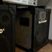 TAJTICORD TOP ládák + Denon AVR 1404 Erősítő