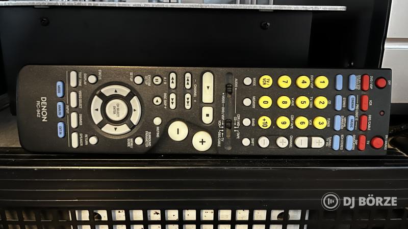 TAJTICORD TOP ládák + Denon AVR 1404 Erősítő
