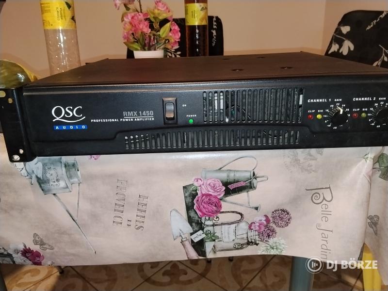 QSC 1450 vègfok erősítő