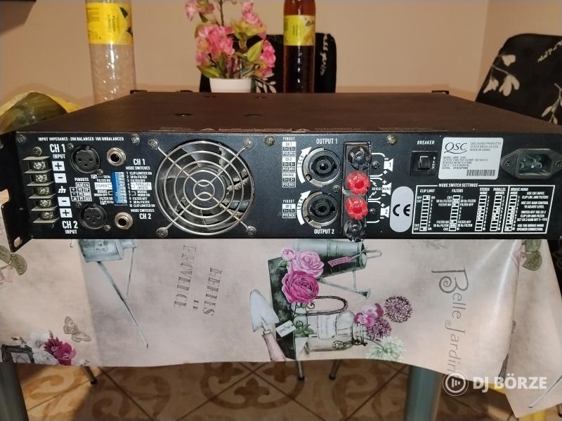QSC 1450 vègfok erősítő