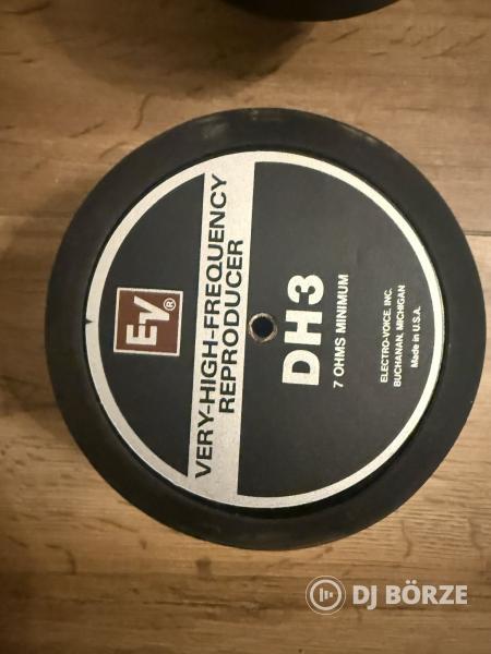 Electro Voice DH3 1" magassugárzók