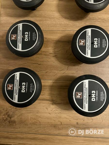 Electro Voice DH3 1" magassugárzók