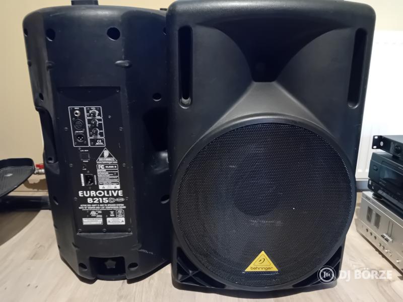 Behringer Eurolive B215D pár (beszámítás is)