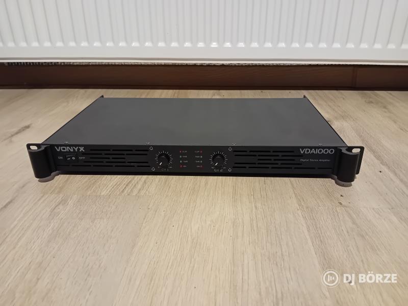 Vonyx VDA1000 digitális végfok erősítő 2x500W (1 UNIT)