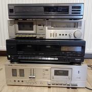 Deck, cd játszó. Foglalkozós