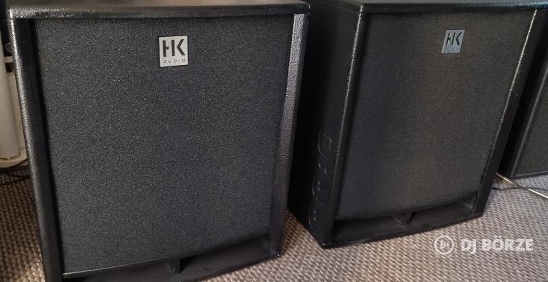 HK PR:O 18 Sub A,Aktiv hangfalpár.