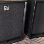 HK PR:O 18 Sub A,Aktiv hangfalpár.