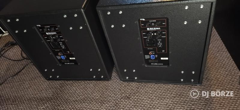 HK PR:O 18 Sub A,Aktiv hangfalpár.