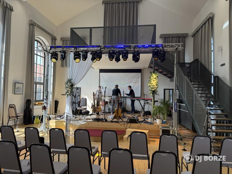 Fénytechnika rendszer