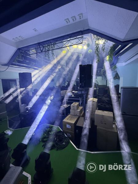 Fénytechnika rendszer