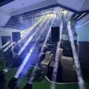 Fénytechnika rendszer