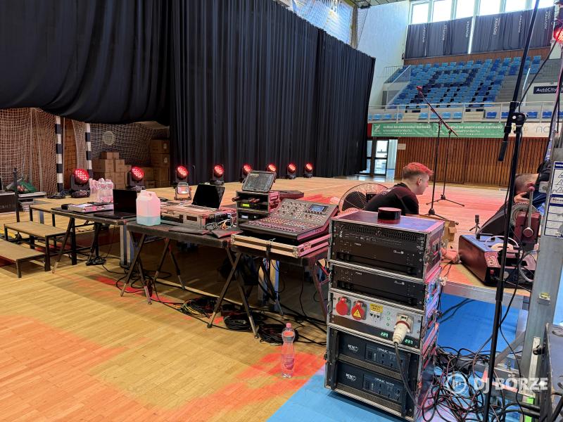 Fénytechnika rendszer