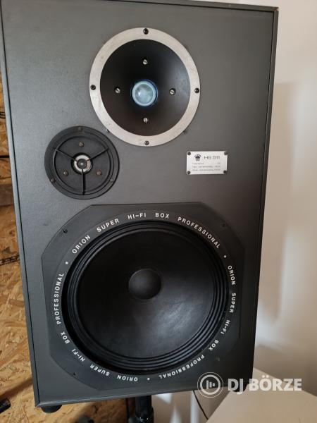 Orion HS511 és egy Sony erősítő