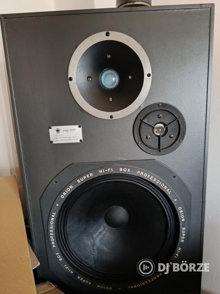 Orion HS511 és egy Sony erősítő