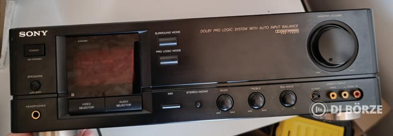 Orion HS511 és egy Sony erősítő