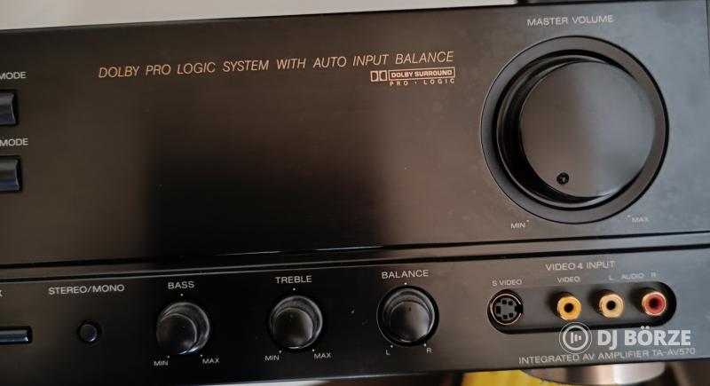 Orion HS511 és egy Sony erősítő