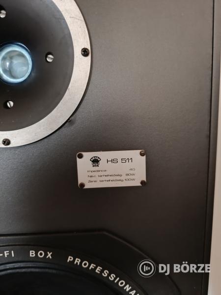 Orion HS511 és egy Sony erősítő