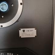 Orion HS511 és egy Sony erősítő